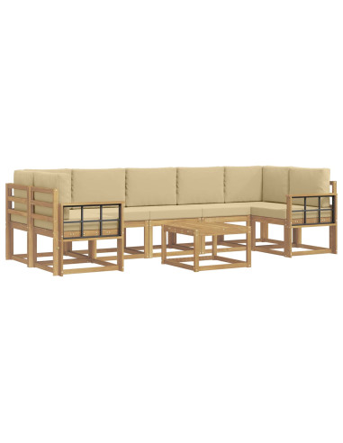 Set di divani da esterno 6 pcs