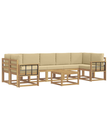 Set di divani da esterno 6 pcs