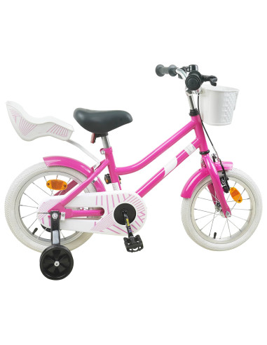 Bicicletta per Bambini 14 Pollici per bambini da 3 a 5 anni