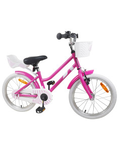 Bicicletta per Bambini 18 Pollici per bambini dai 5 ai 7 anni 2