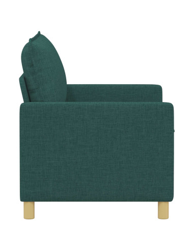 Divano Verde Scuro Tessuto