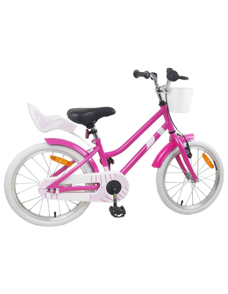Bicicletta per Bambini 18 Pollici per bambini dai 5 ai 7 anni