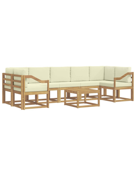Set di divani da esterno 6 pcs