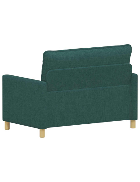 Divano Verde Scuro Tessuto