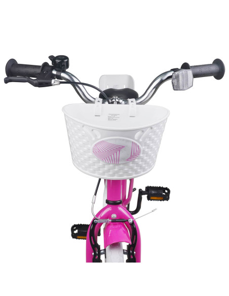 Bicicletta per Bambini 18 Pollici per bambini dai 5 ai 7 anni