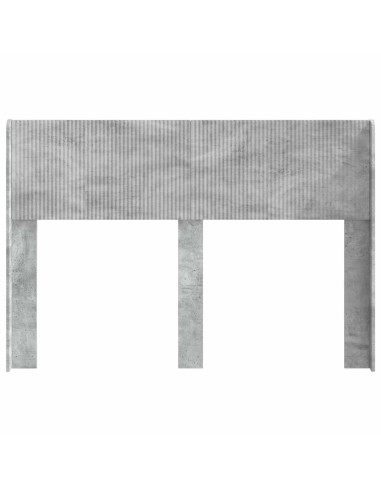 Testiera Letto Grigio Cemento PB