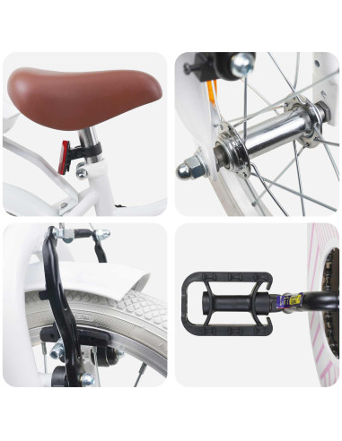 Bicicletta per Bambini 12 Pollici per bambini di 2-4 anni