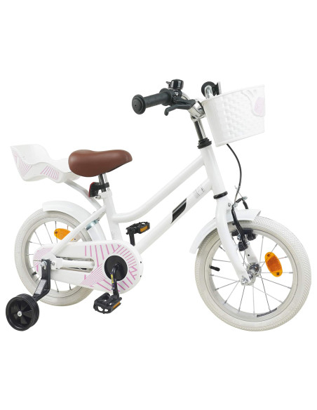 Bicicletta per Bambini 14 Pollici per bambini da 3 a 5 anni