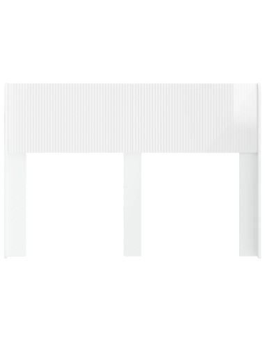 Testiera Letto Bianco Lucido PB
