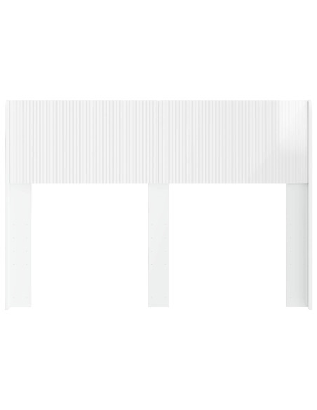 Testiera Letto Bianco Lucido PB