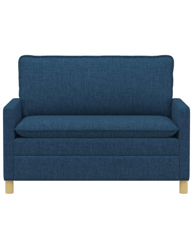 Divano Blu Tessuto