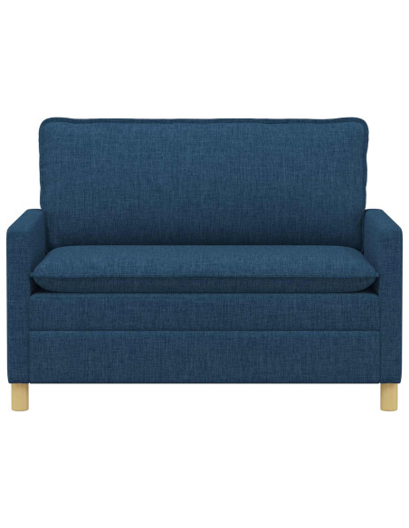 Divano Blu Tessuto