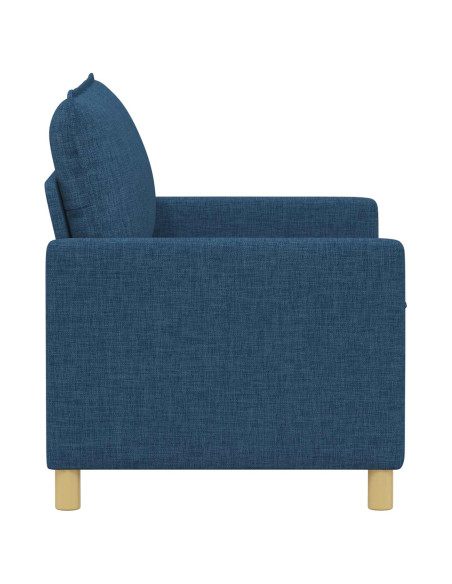 Divano Blu Tessuto