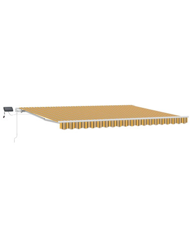 Tenda Retrattile Multicolore 450 × 350 cm Tessuto e acciaio