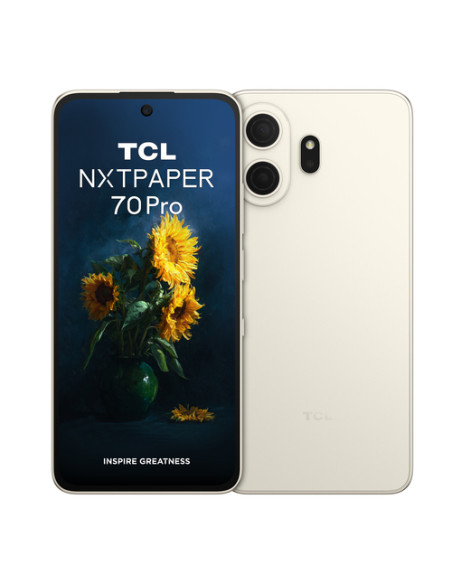 TCL SMARTPHONE NXTPAPER 70 Pro 256GB version Nebula Gold