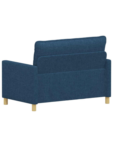 Divano Blu Tessuto