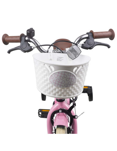 Bicicletta per Bambini 12 Pollici per bambini di 2-4 anni