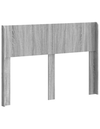 Testiera Letto Sonoma grigio PB