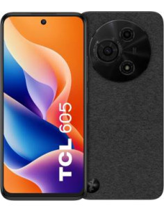 TCL 605 8+256GB 6.7" Black EU