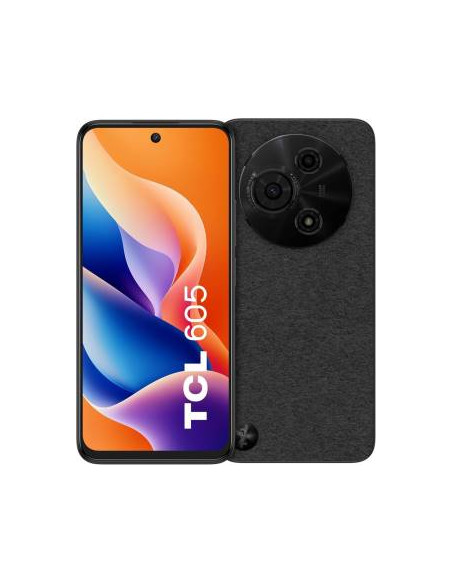 TCL 605 8+256GB 6.7" Black EU