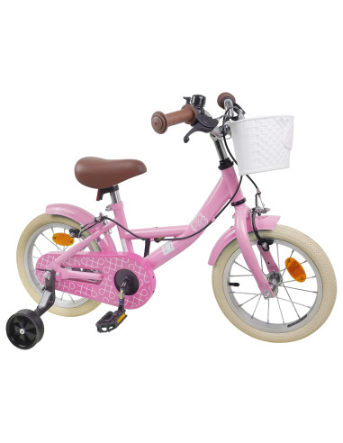 Bicicletta per Bambini 14 Pollici per bambini da 3 a 5 anni
