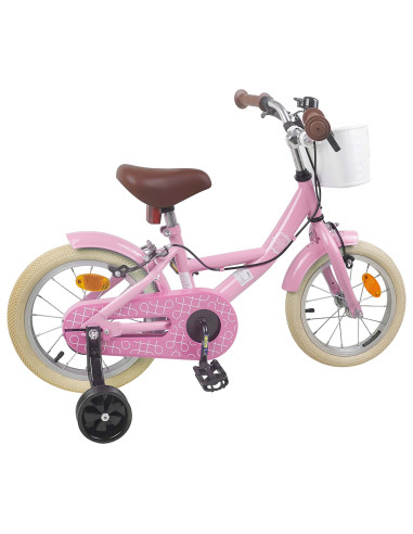 Bicicletta per Bambini 14 Pollici per bambini da 3 a 5 anni