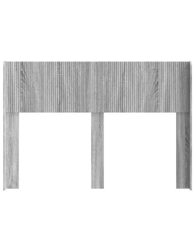 Testiera Letto Sonoma grigio PB