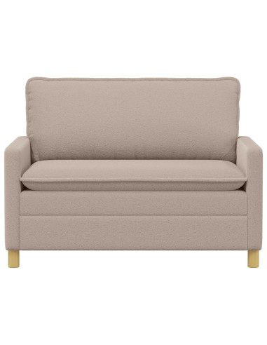 Divano Grigio Chiaro 126 x 81 x 87,5 cm Tessuto