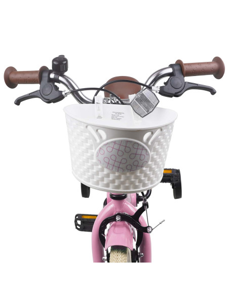 Bicicletta per Bambini 14 Pollici per bambini da 3 a 5 anni