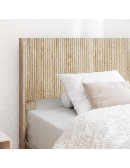Struttura del letto con stoccaggio e testata 3 pcs