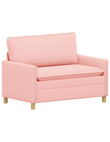 Divano Rosa 126 x 81 x 87,5 cm Tessuto
