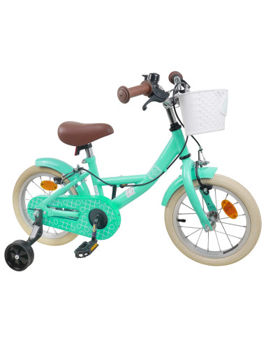 Bicicletta per Bambini 14 Pollici per bambini da 3 a 5 anni