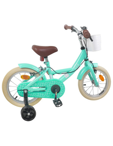 Bicicletta per Bambini 14 Pollici per bambini da 3 a 5 anni