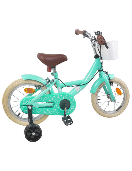 Bicicletta per Bambini 14 Pollici per bambini da 3 a 5 anni