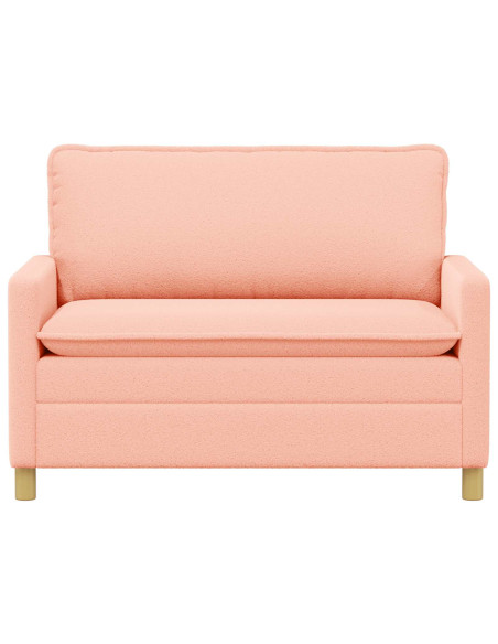 Divano Rosa 126 x 81 x 87,5 cm Tessuto