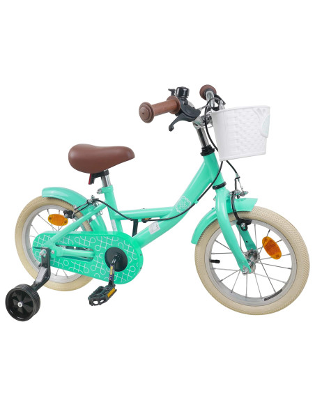 Bicicletta per Bambini 16 Pollici per bambini di 4-6 anni