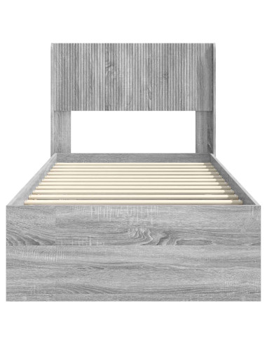 Struttura del letto con stoccaggio e testata 3 pcs