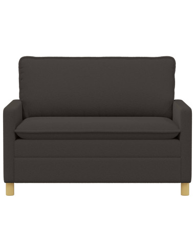 Divano Grigio Scuro 126 x 81 x 87,5 cm Tessuto