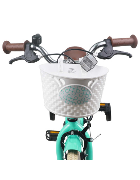 Bicicletta per Bambini 16 Pollici per bambini di 4-6 anni