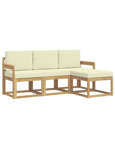 Set di divani da esterno 4 pcs
