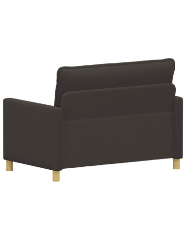 Divano Grigio Scuro 126 x 81 x 87,5 cm Tessuto