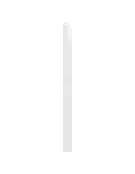 Testiera Letto Bianco Lucido PB