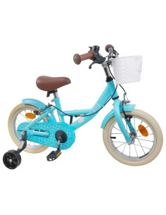 Bicicletta per Bambini 16 Pollici per bambini di 4-6 anni 2