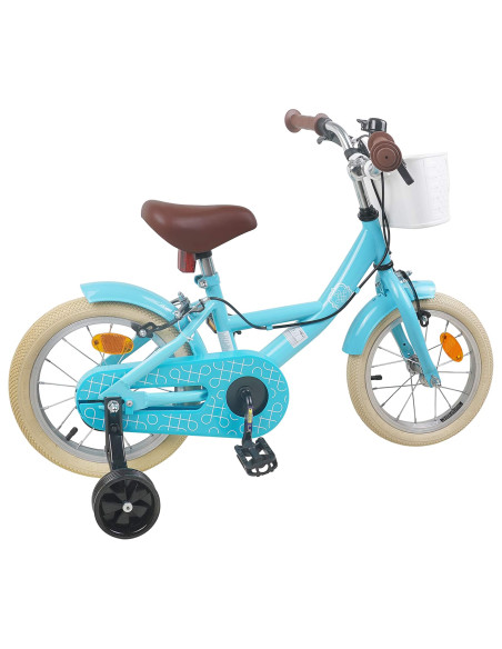 Bicicletta per Bambini 16 Pollici per bambini di 4-6 anni