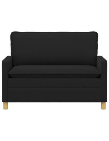 Divano Nero 126 x 81 x 87,5 cm Tessuto