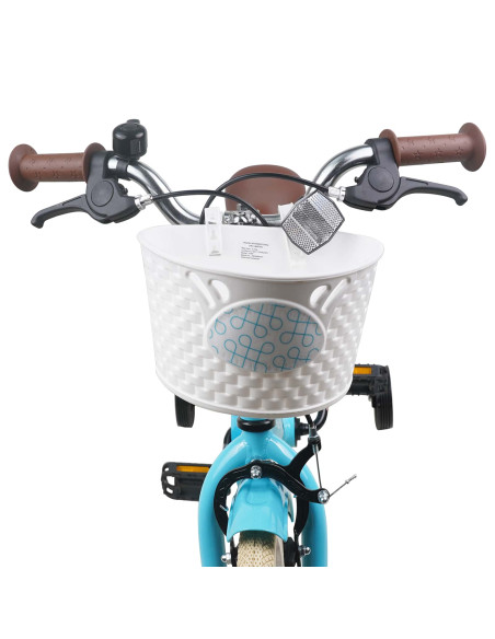 Bicicletta per Bambini 16 Pollici per bambini di 4-6 anni