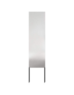 Schermo per privacy in giardino Traforo Argento 32 x 140 cm 2