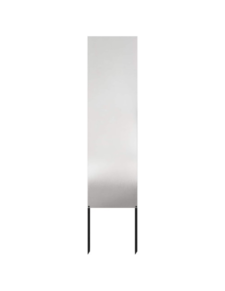 Schermo per privacy in giardino Traforo Argento 32 x 140 cm