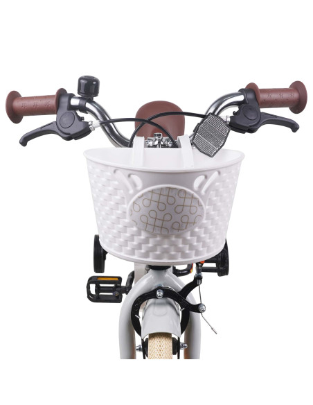 Bicicletta per Bambini 14 Pollici per bambini da 3 a 5 anni