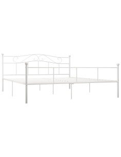 Giroletto Bianco in Metallo 200x200 cm